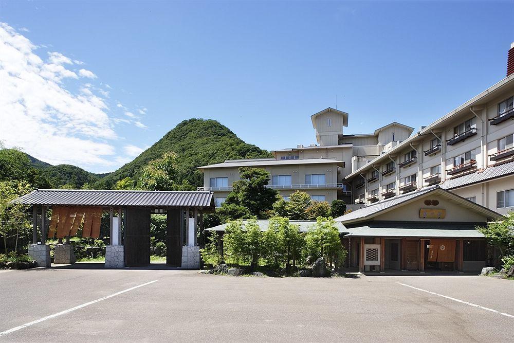 Hotel Fujiya Niigata Exterior foto